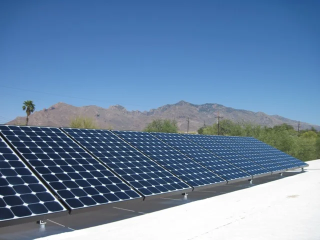 Tucson AZ Home Solar Photovoltaic Panel
