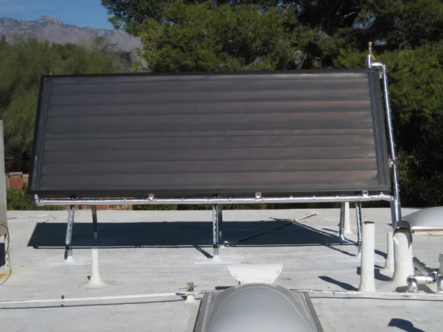 Tucson AZ Home Solar Hot Water Panel