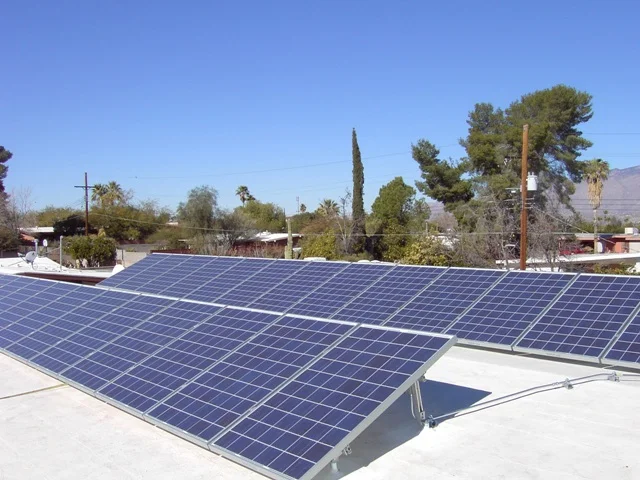 Tucson AZ Home Solar Photovoltaic Panel