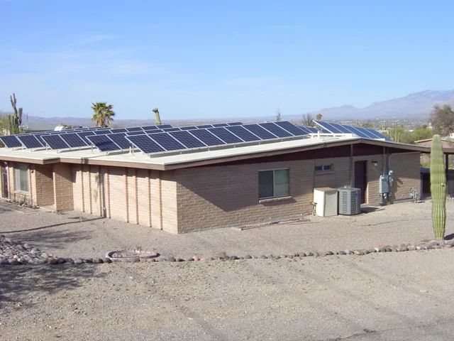 solar tucson residence photovoltaic