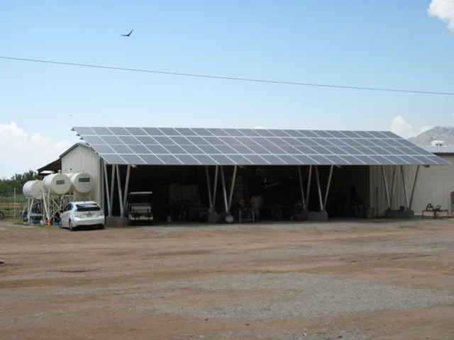 Global Community Communications Alliance Solar Array