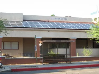 U of A Visitor's Center