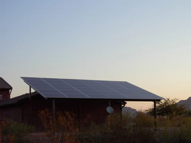 Southwest Tucson Residence