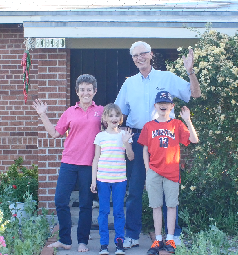 TFS customers George & Laurie made the switch to solar to 'pay off' their electricity.