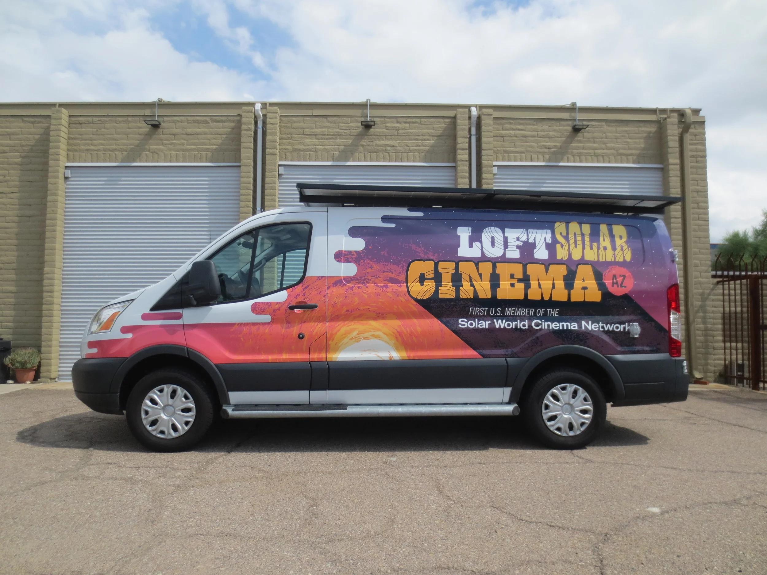 Loft Cinema Takes the Show on the Road with New Solar-Powered Mobile Cinema