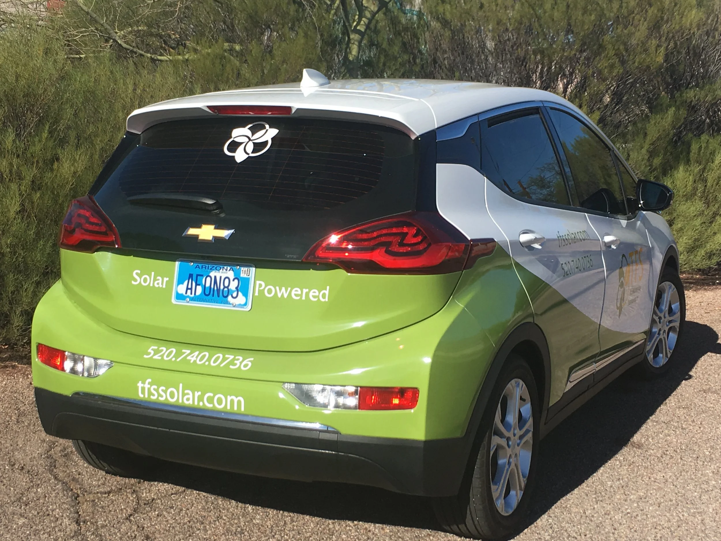 Powering Electric Vehicles with Solar