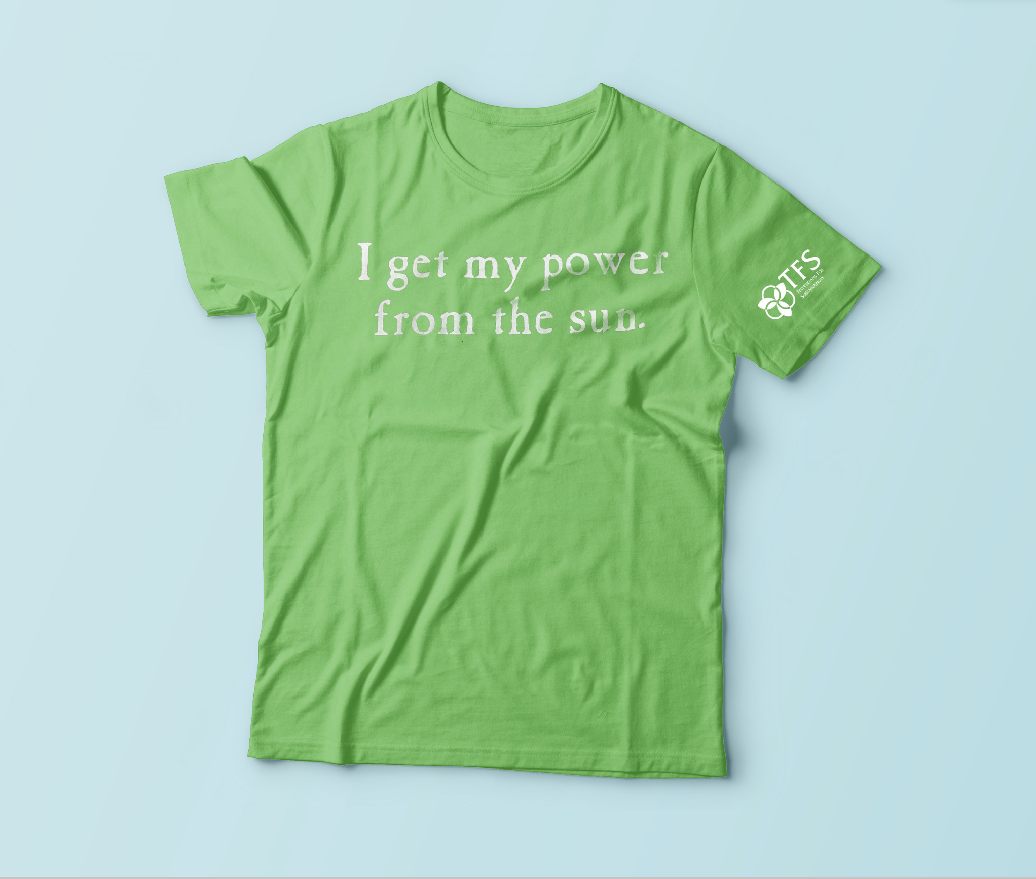 I Get My Power From the Sun (Original Design)