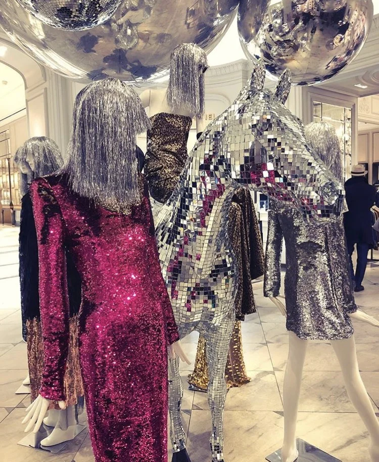 Disco Horse for Bergdorf Goodman