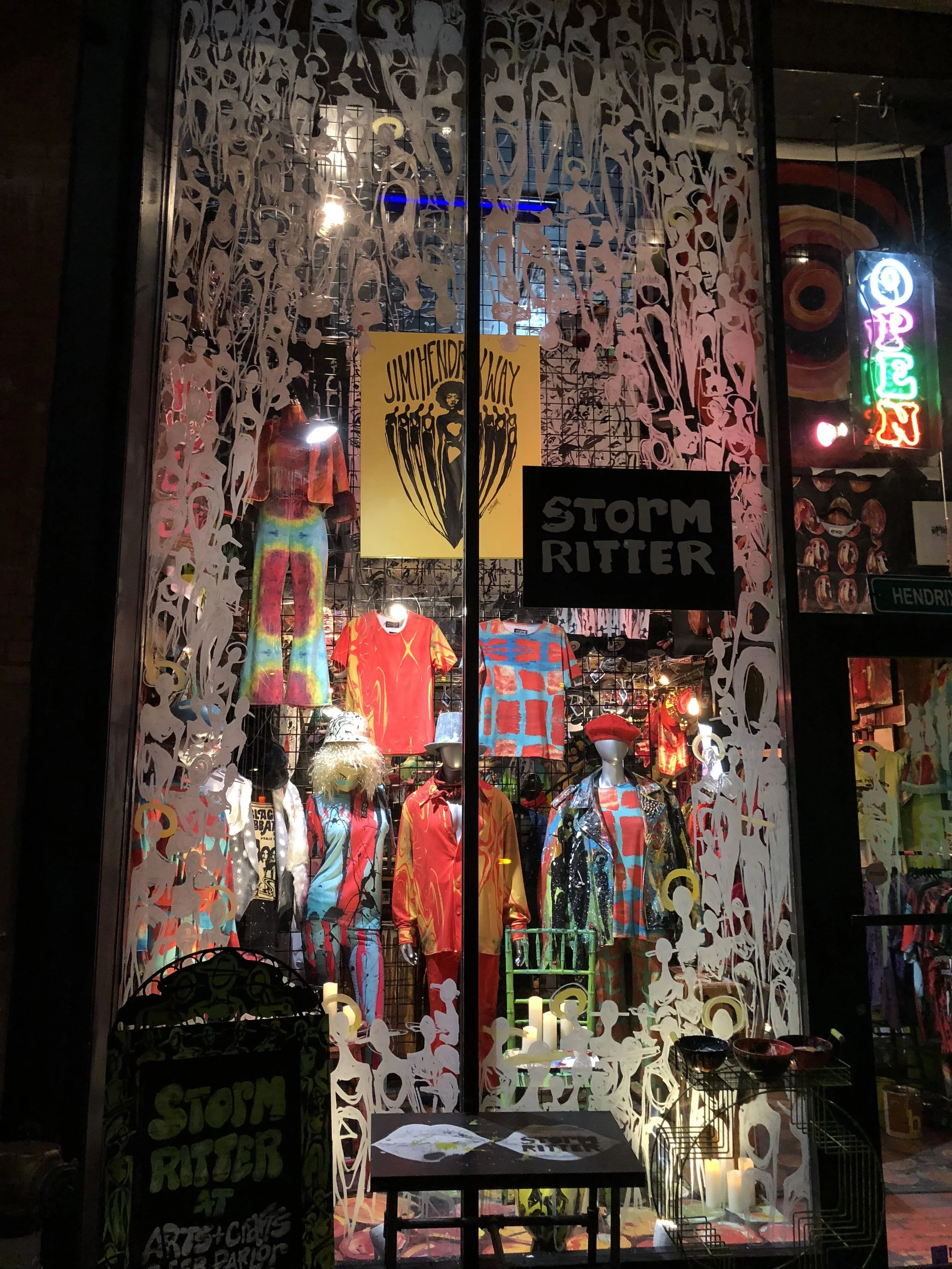 Storm Ritter Studio/Boutique