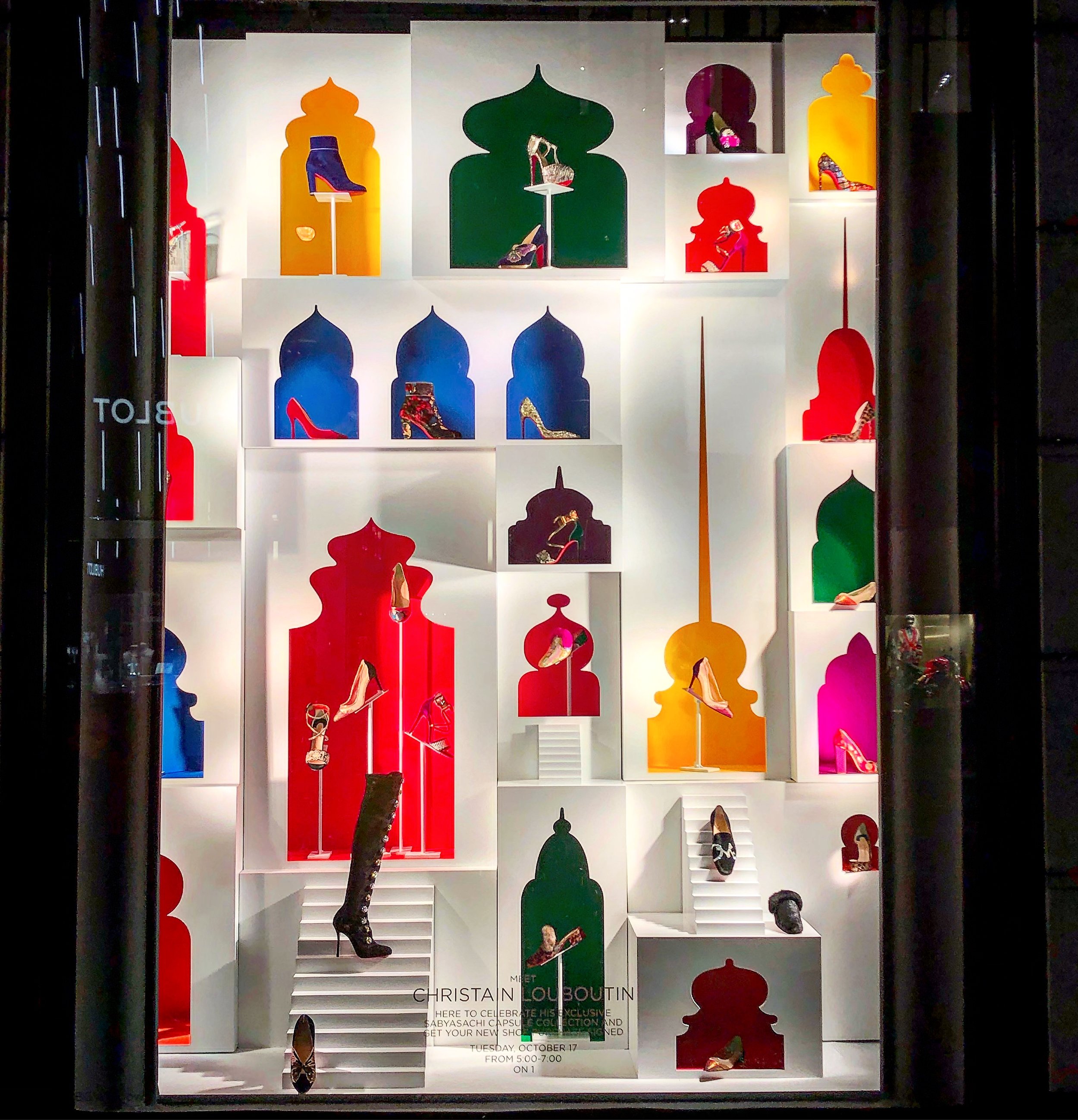 Bergdorf Goodman x Christian Louboutain