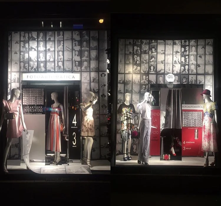 Bergdorf Goodman photo booths