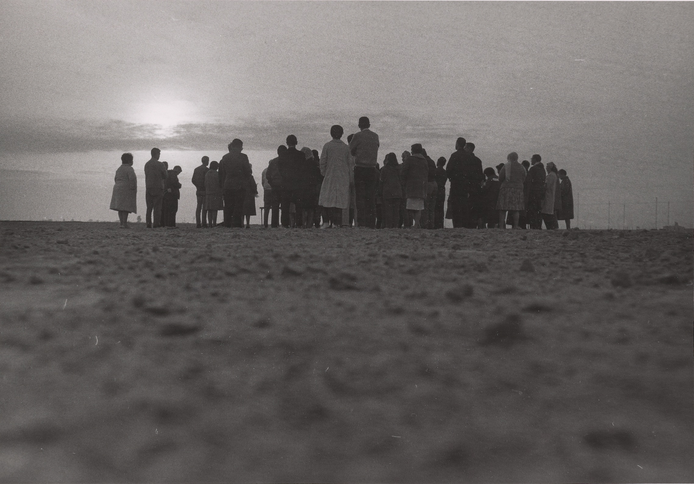  We don’t ask the impossible—only that they look upon us as human beings. We have the same ambitions as they do. We have families. We have rights. We are people.  Farmworker Antonio Sagredo, California, 1970 