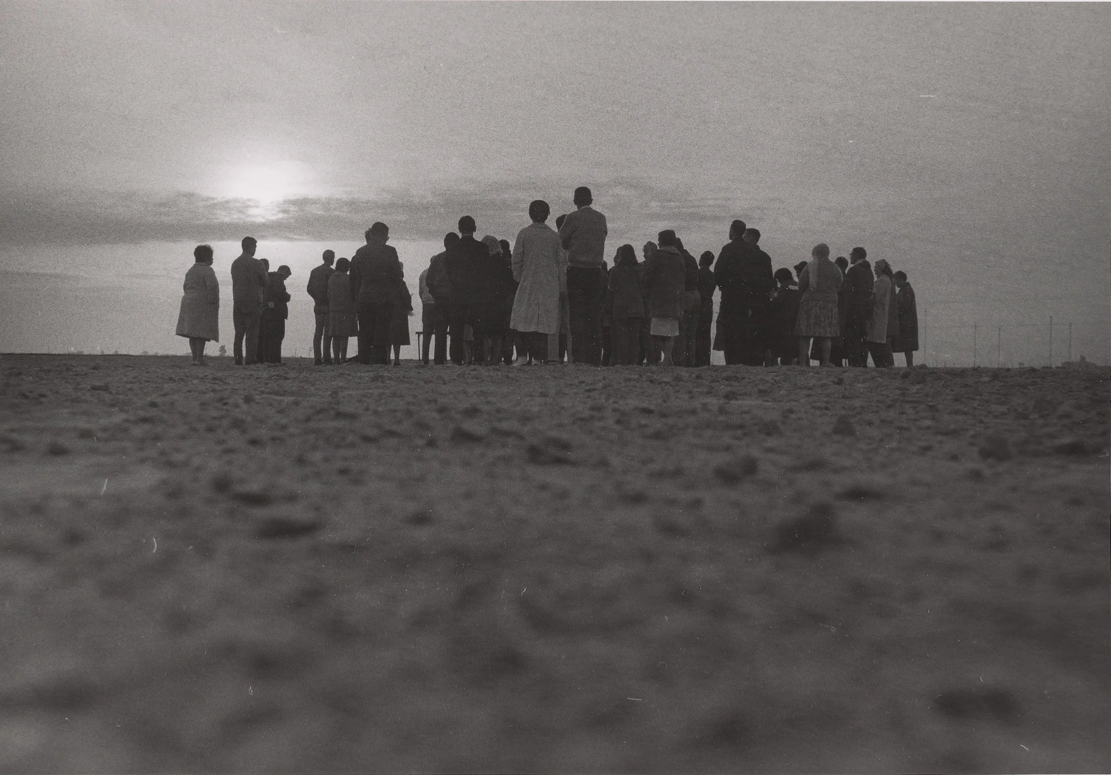 We don’t ask the impossible—only that they look upon us as human beings. We have the same ambitions as they do. We have families. We have rights. We are people. Farmworker Antonio Sagredo, California, 1970
