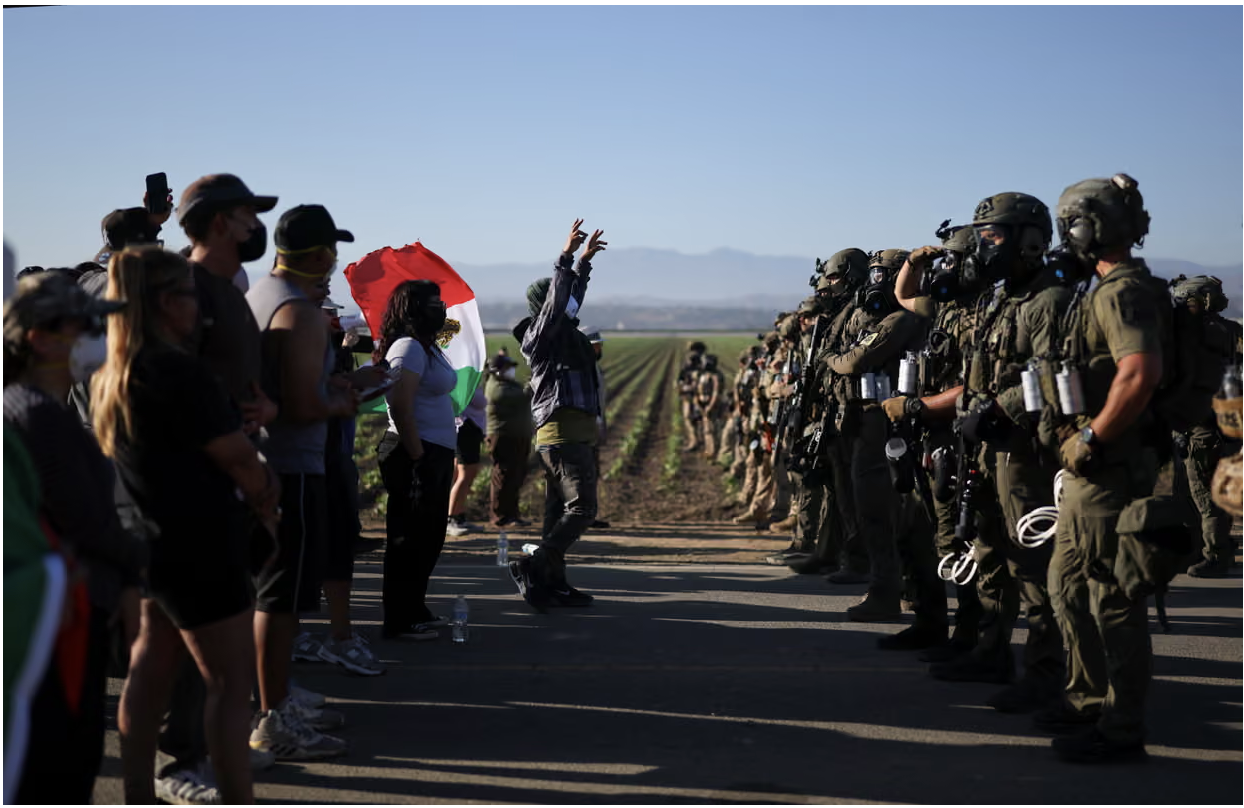  “How U.S. Immigration Raids Hurt Summer Pleasures,”  The Guardian,  13 July 2025 