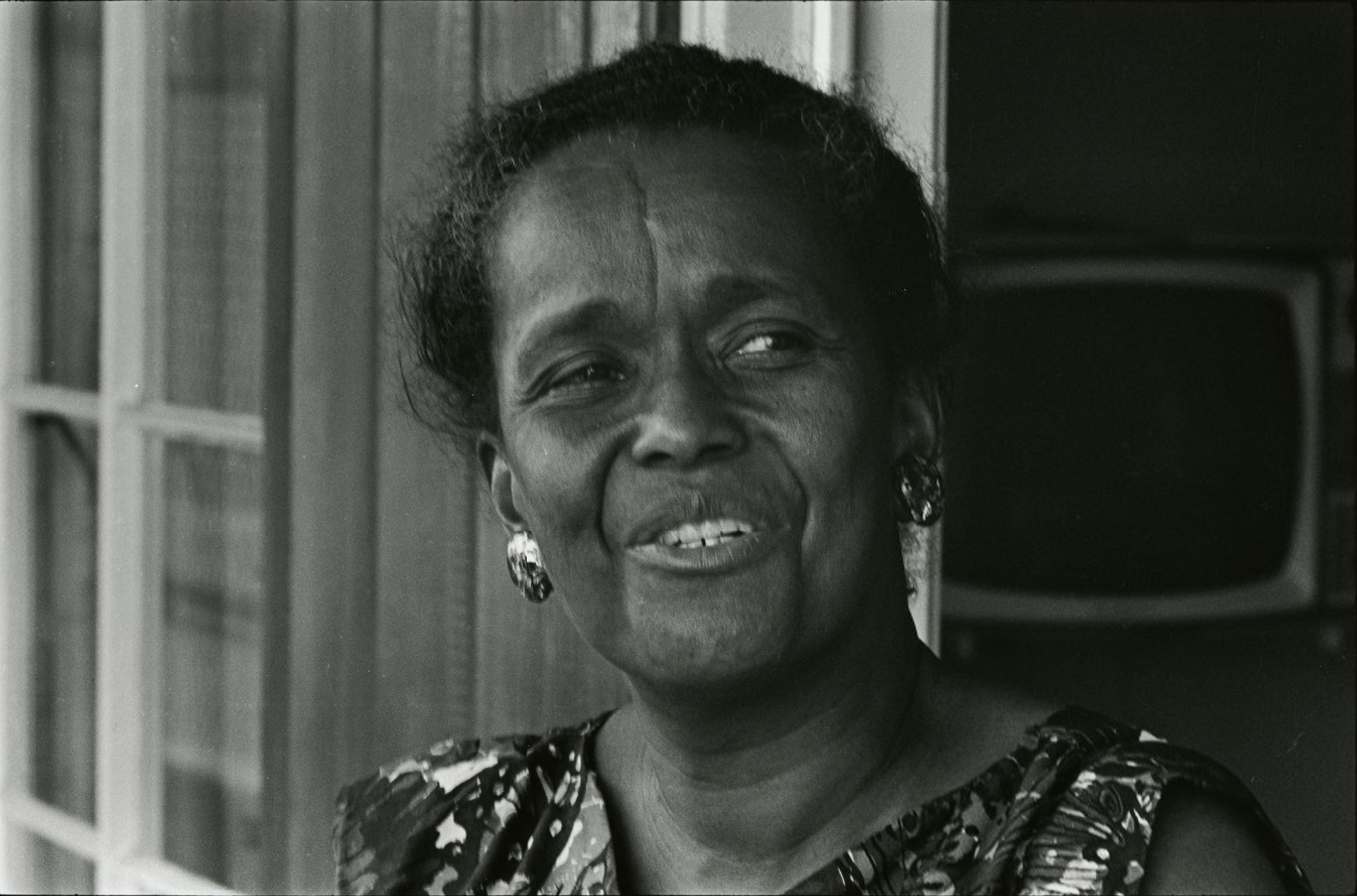 Ella Baker, a pioneering civil rights activist also known as the “Godmother” of SNCC, 1962