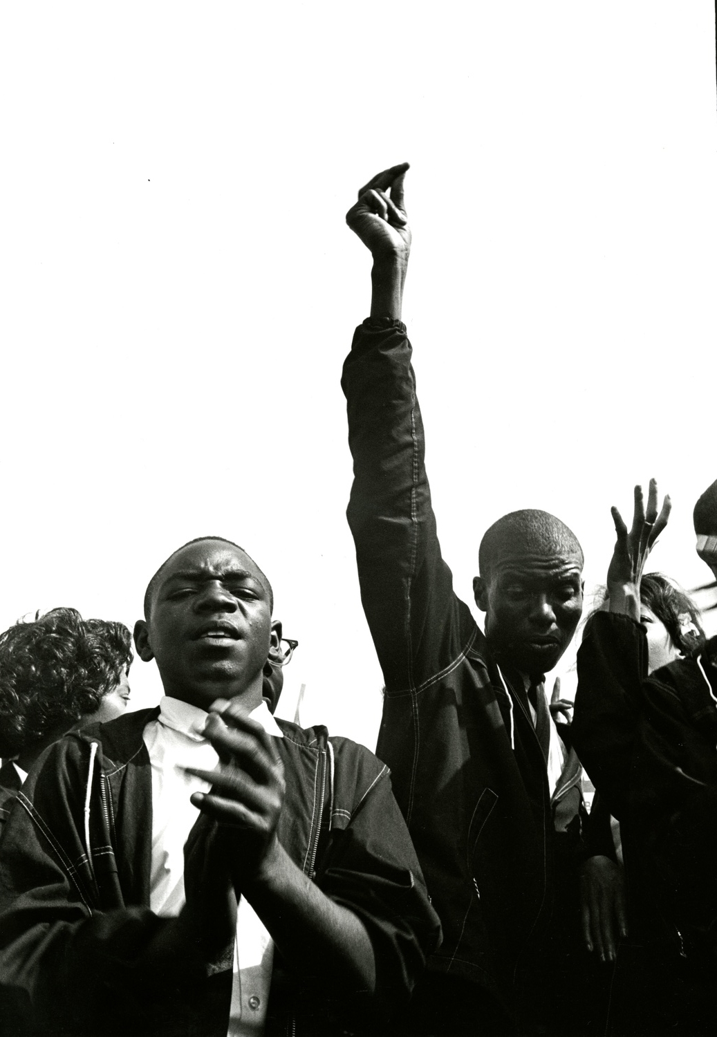 Demonstrators at the March on Washington, Washington, D.C., 1963