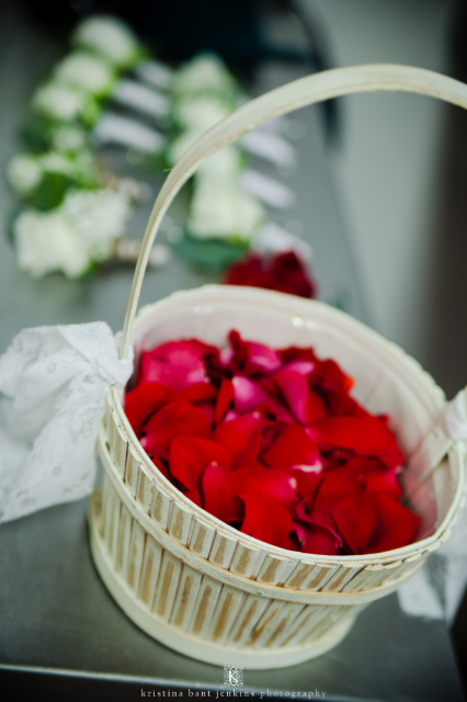 Flower Girl Basket