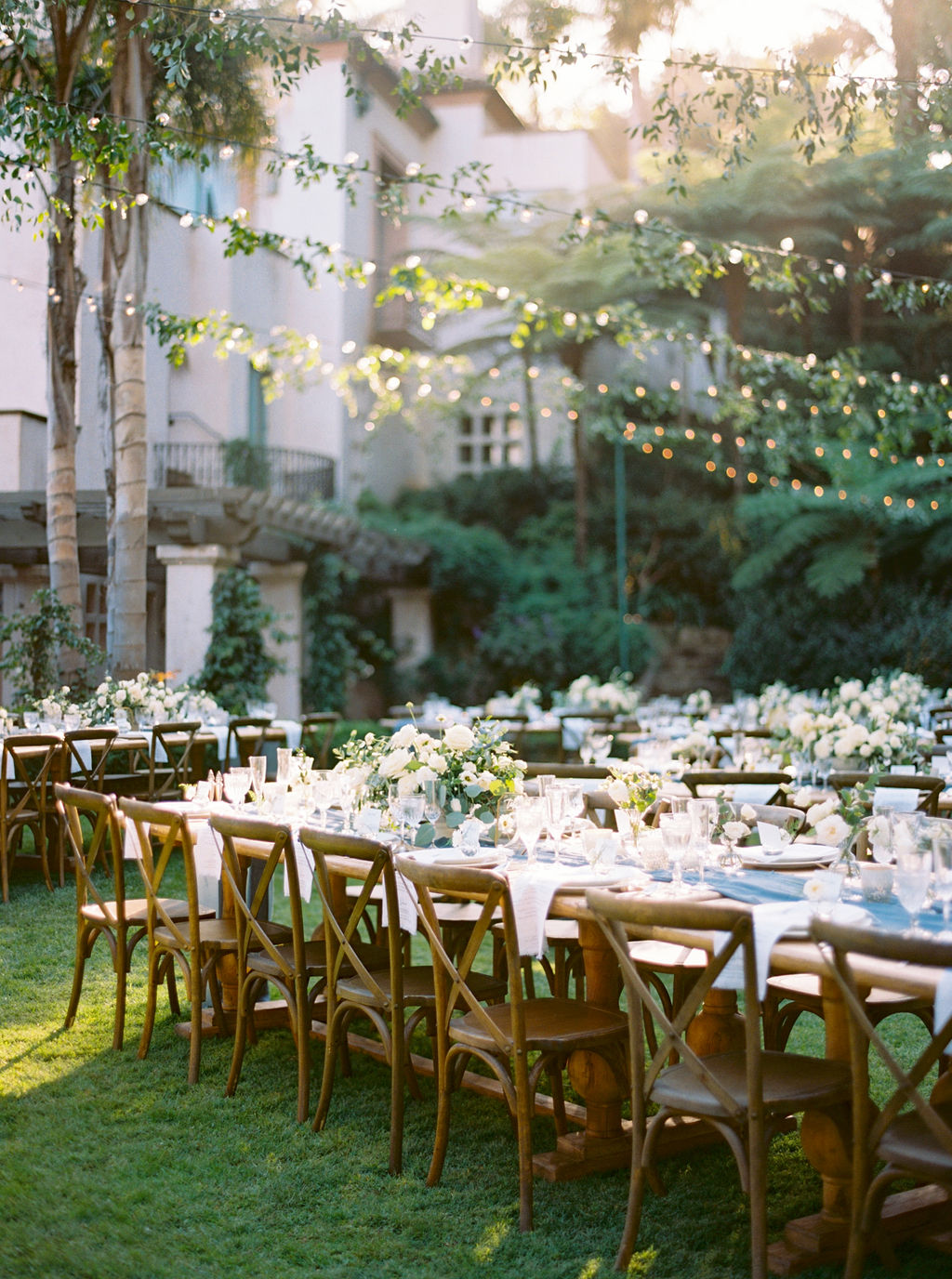 Blue Fairytale Wedding at Butterfly Lane Estate — Bluebell Florals