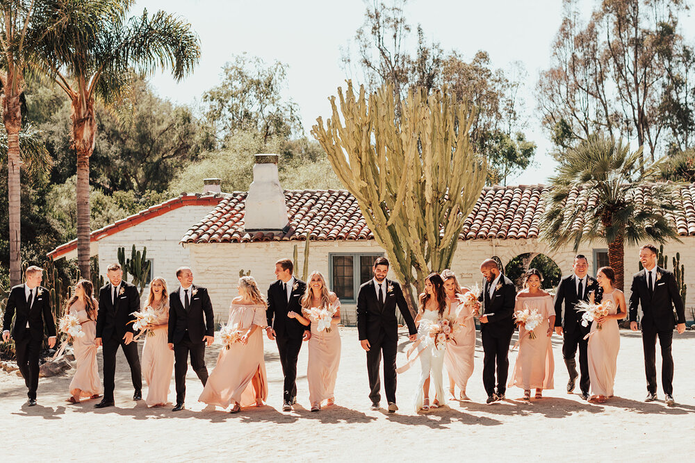 Wedding Party Flowers