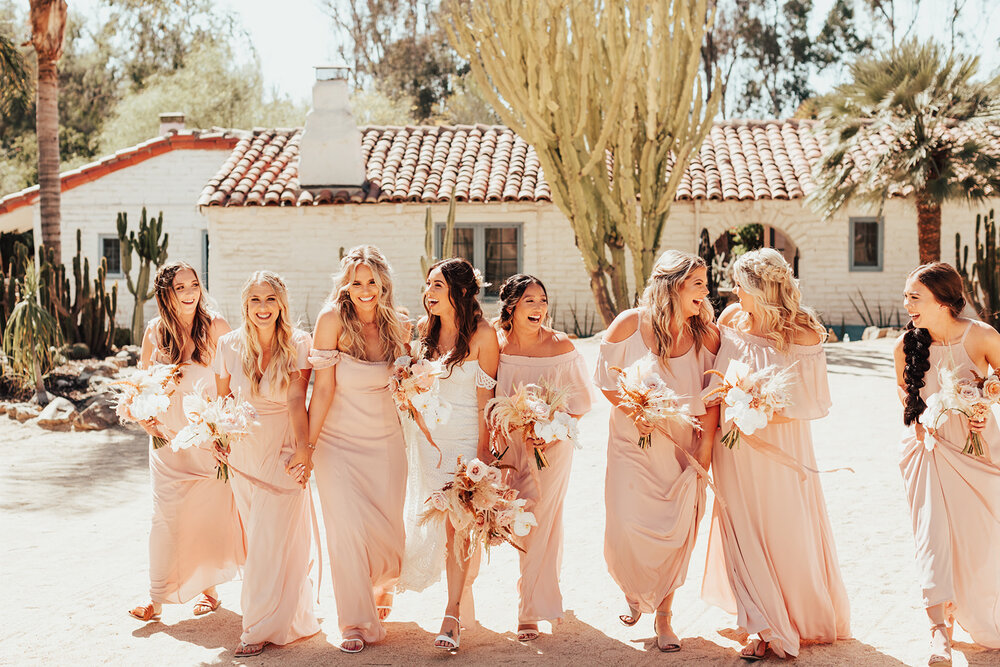 bridesmaids bouquets