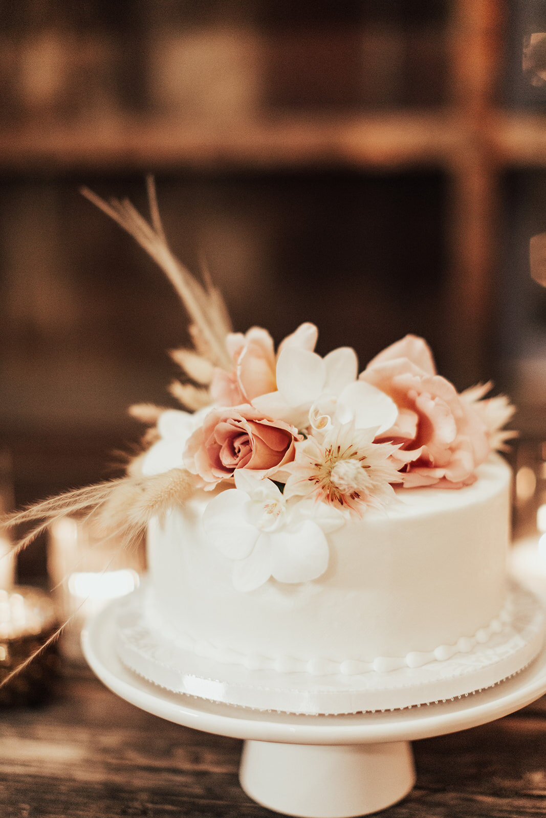 Boho Wedding Cake (Copy)