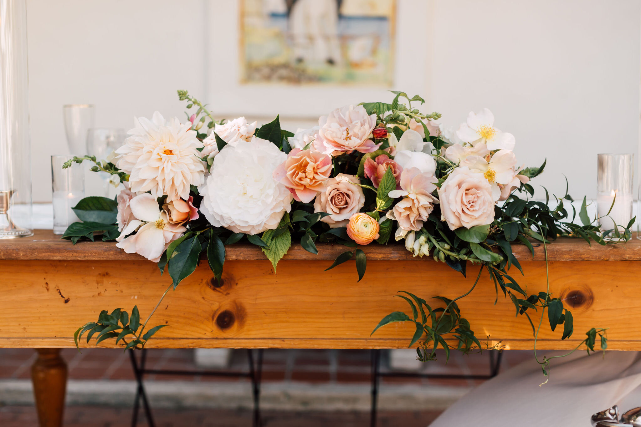 Sweetheart Table Flowers (Copy)