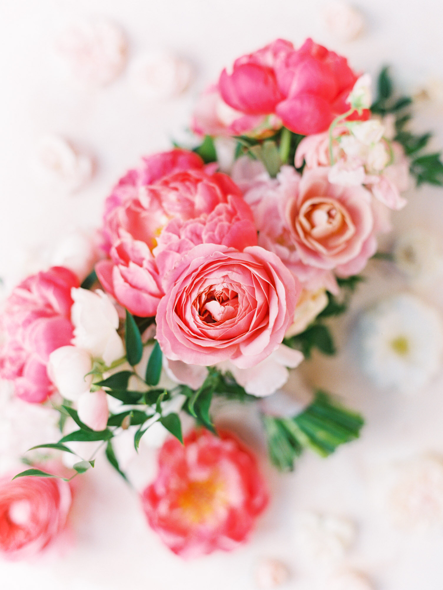 2 coral peony garden rose bouquet.jpg