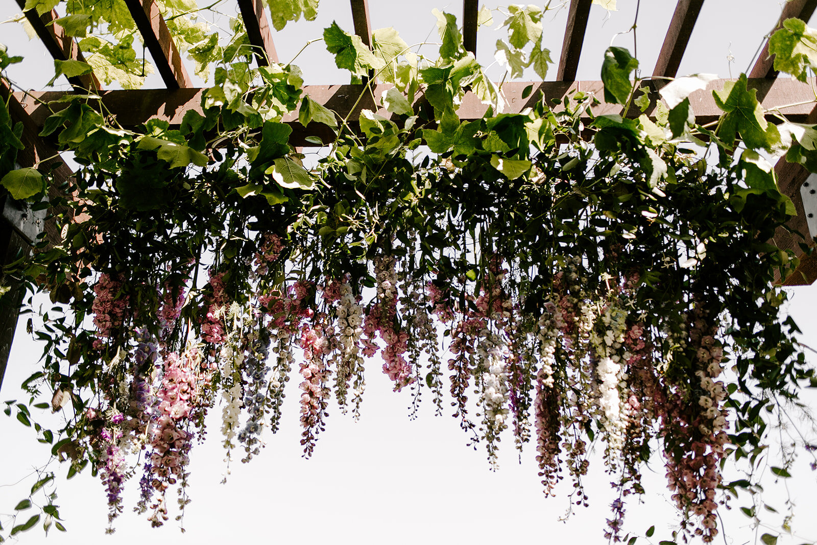 6 hanging floral installation ceremony flowers.jpg