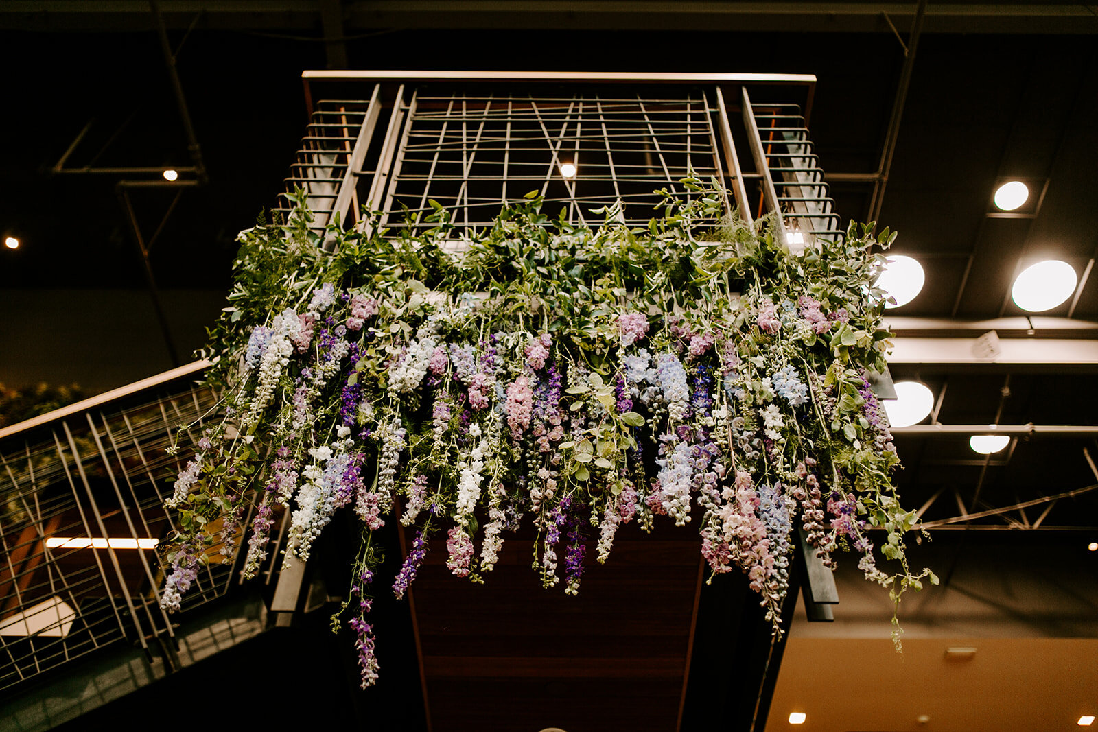 7 hanging flower installation reception.jpg