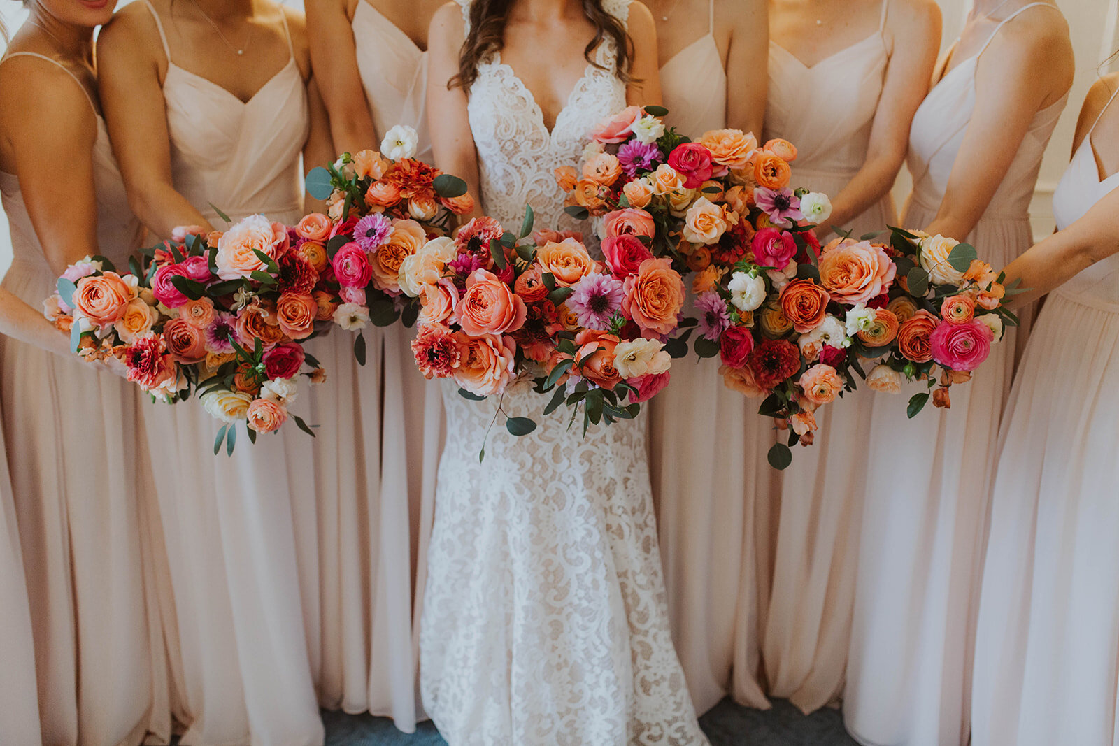 3 coral pink bouquets.jpg