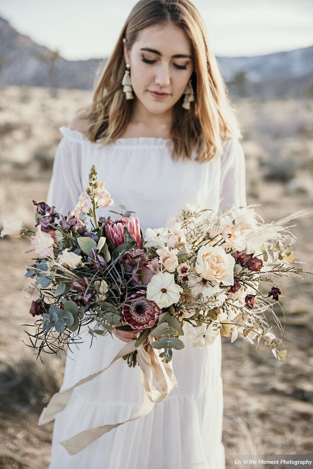 Protea bridal bouquet.JPG