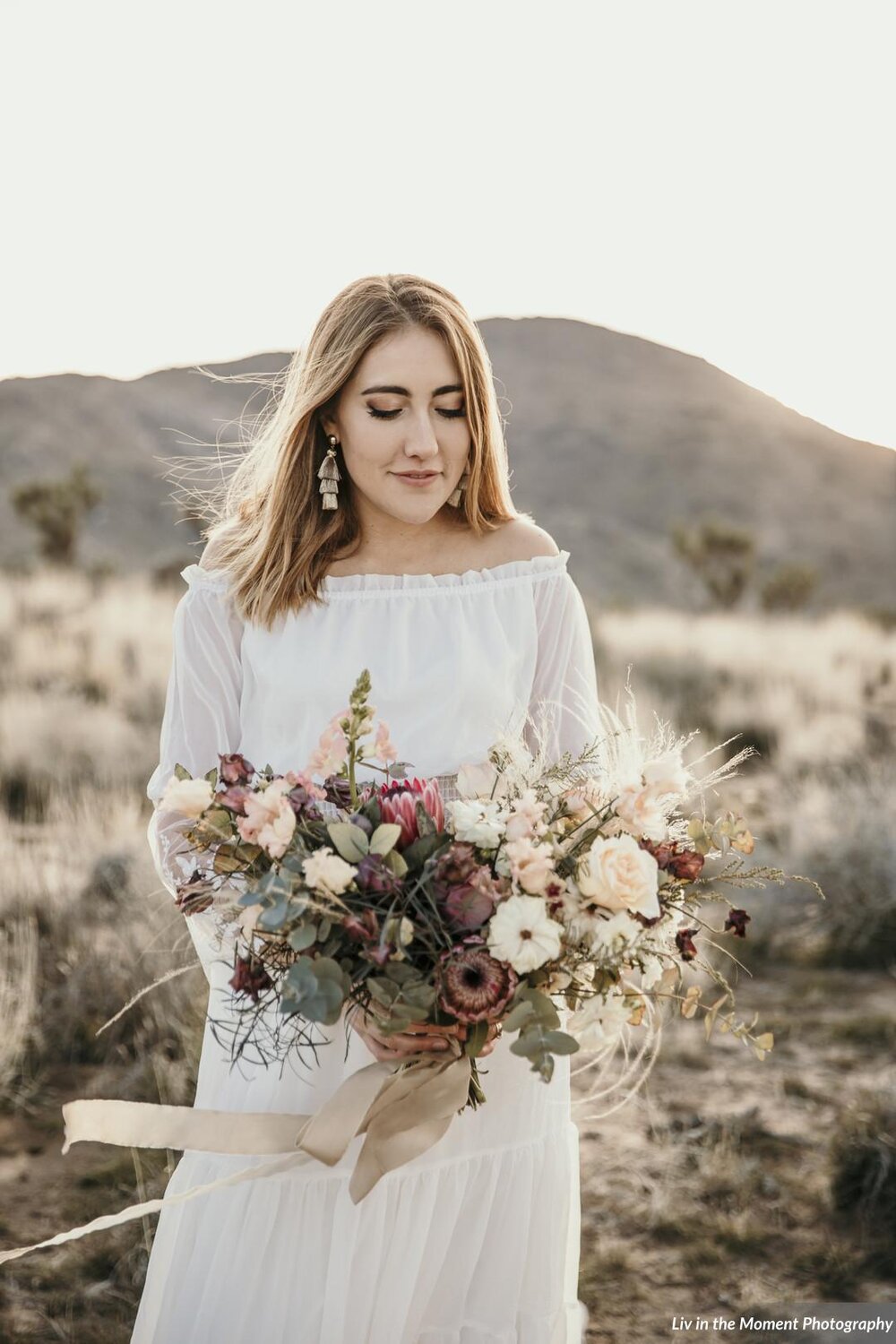 Boho protea bridal bouquet 2.JPG