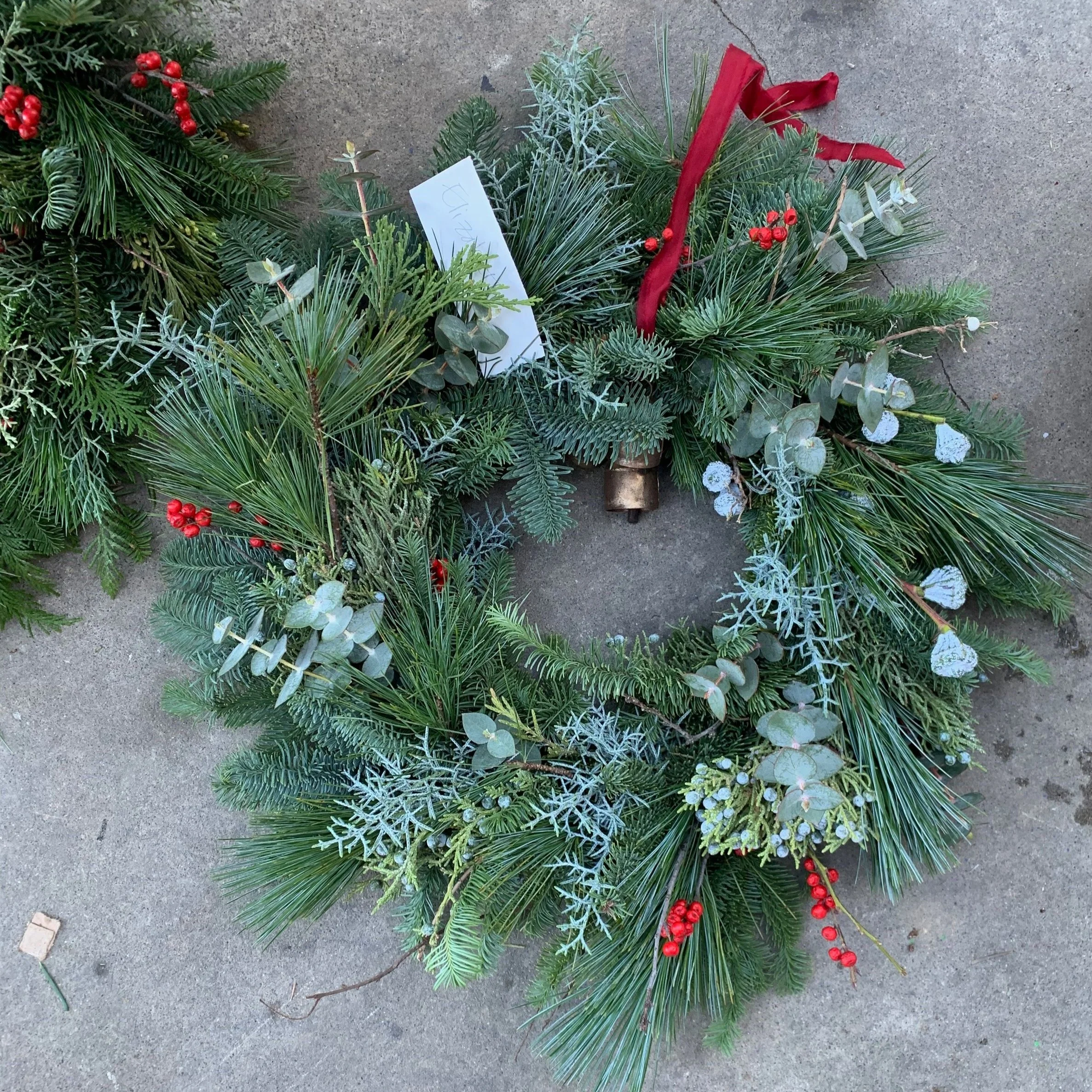 holiday wreath
