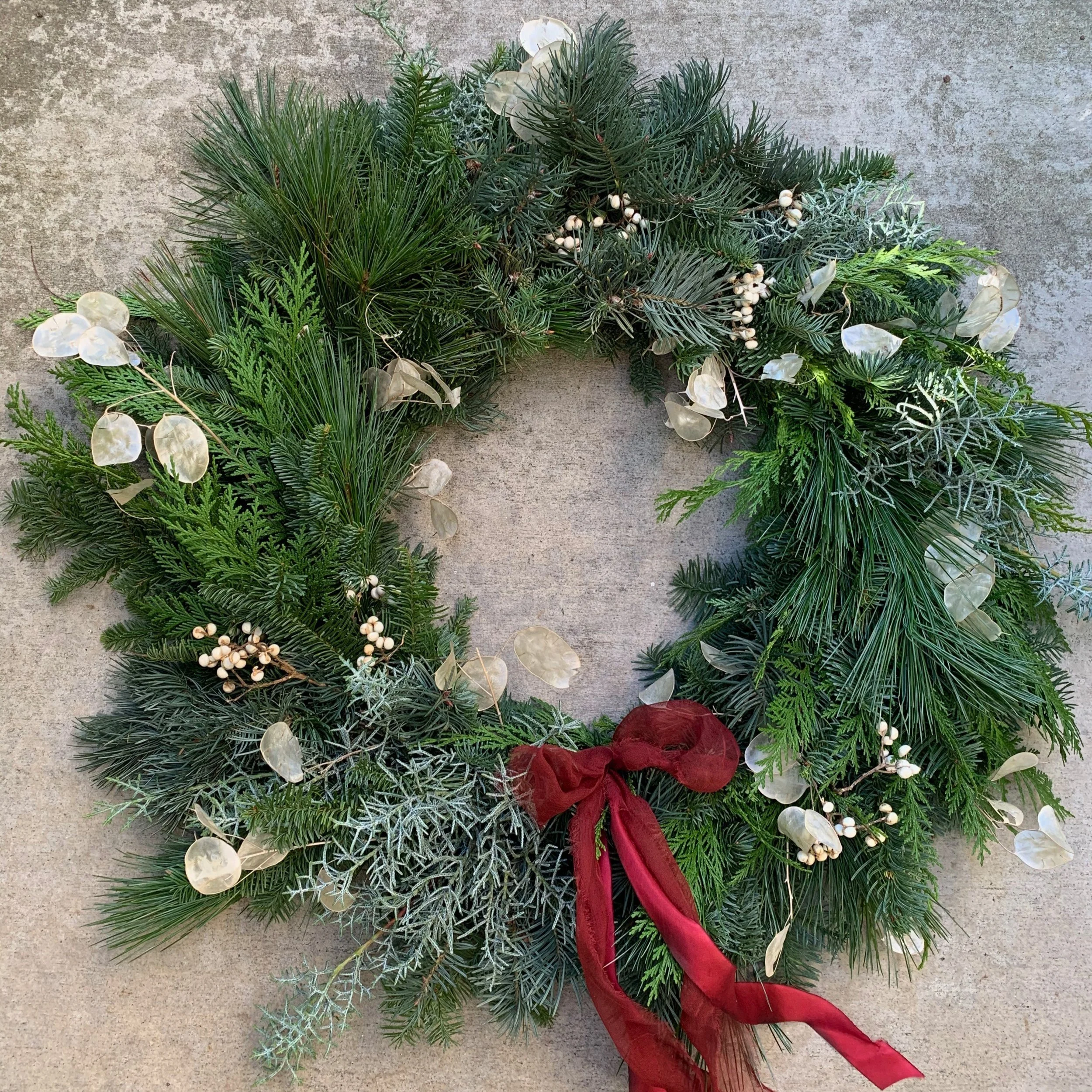 holiday wreath