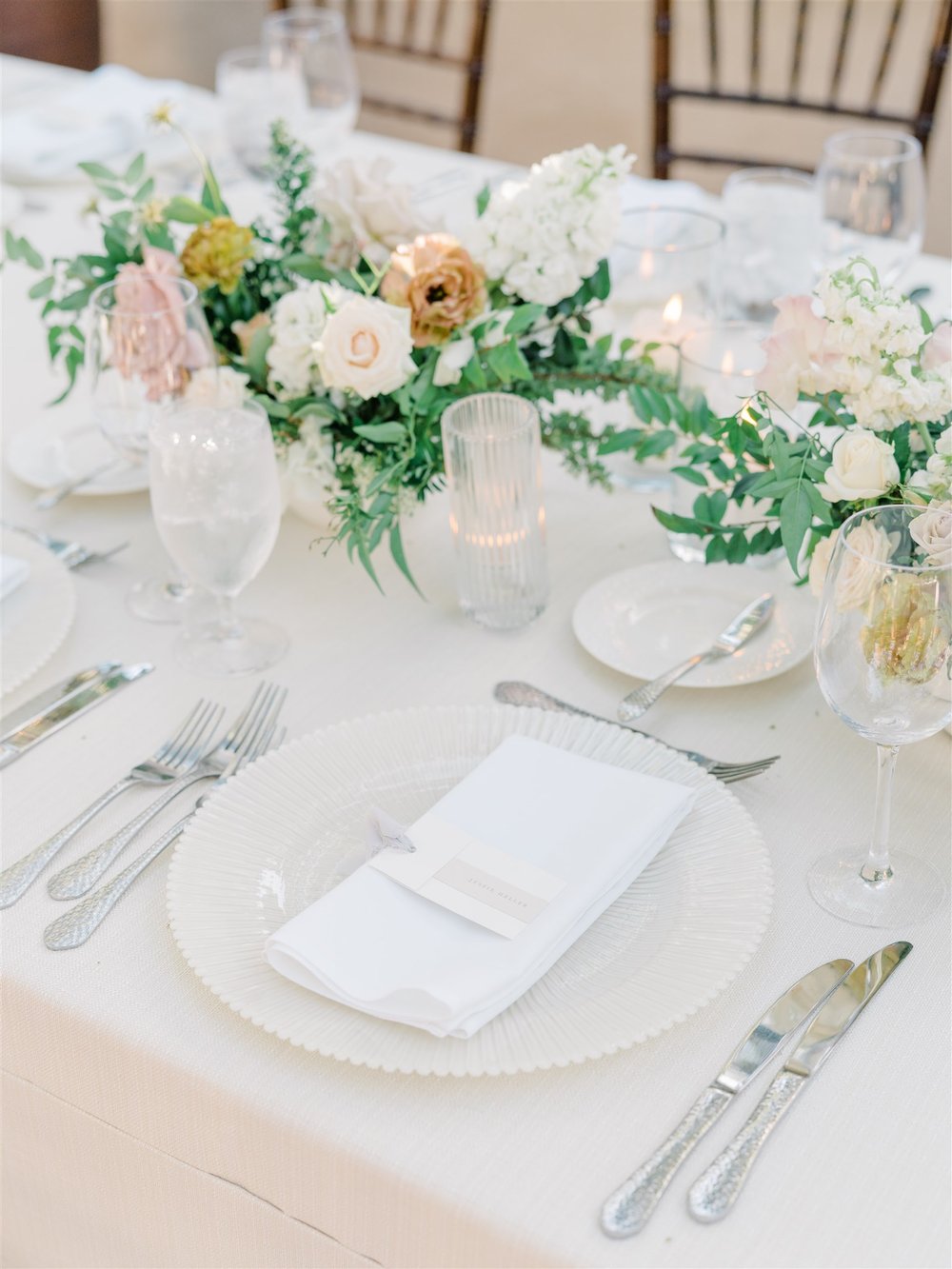 mauve tan and ivory centerpiece.jpg