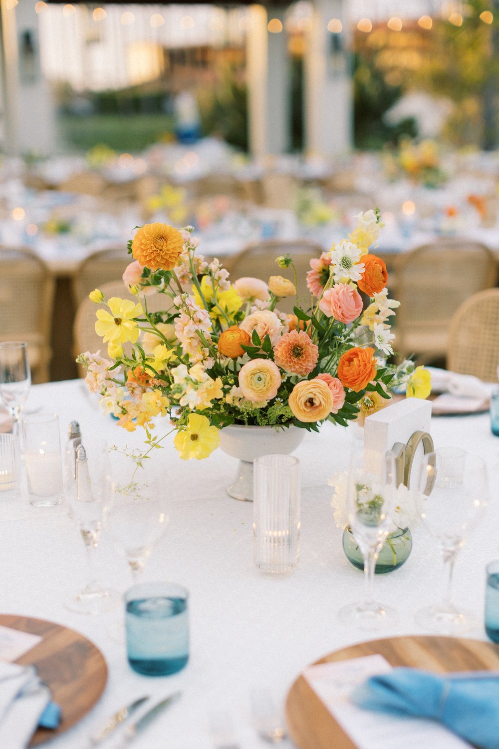 peach and yellow centerpiece.jpg