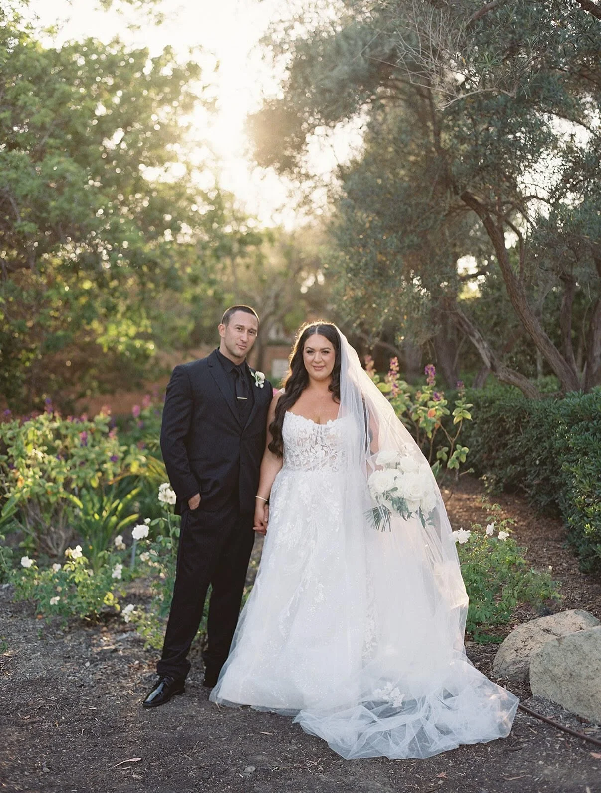 Veronika + Chris 🤍
A timeless summer wedding at the beautiful @ranchovalenciaweddings 
.
.
Amazing vendor team
Venue @ranchovalenciaweddings 
Wedding planner @sweetblossomweddings 
Photographer @mallorydawnphoto 
Videographer @prodigy_studios 
Makeu