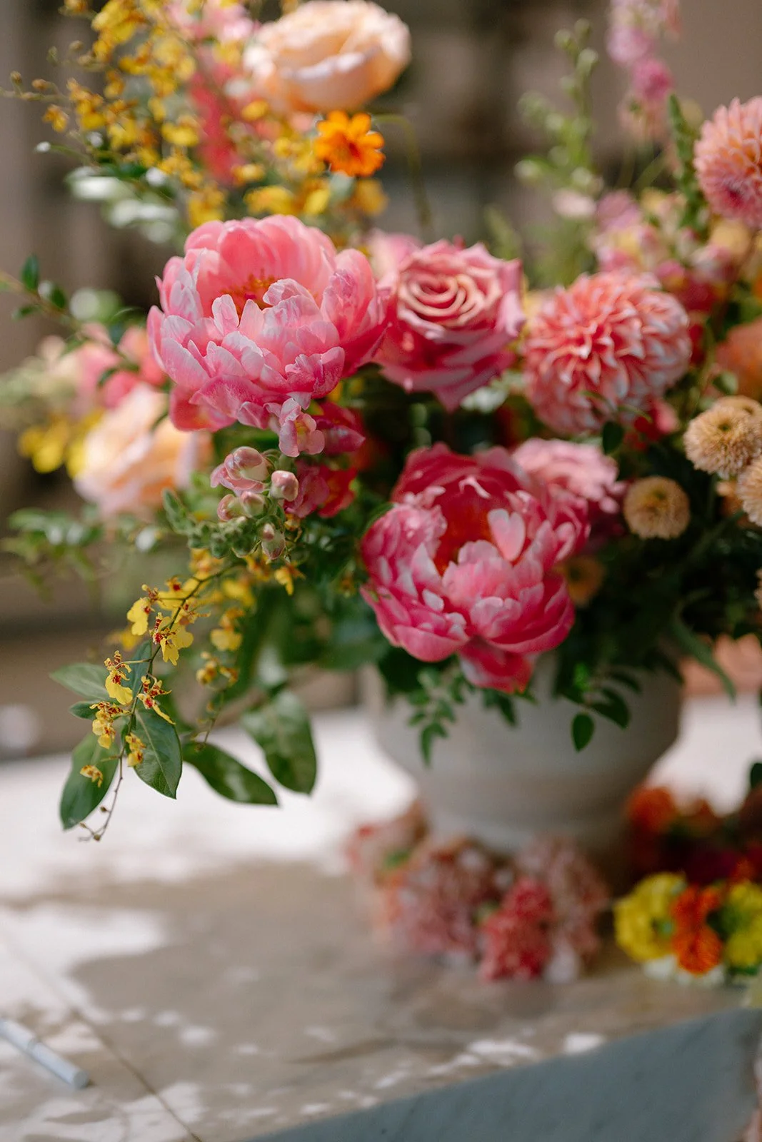 A Colorful Sangeet Celebration at Julep Venue