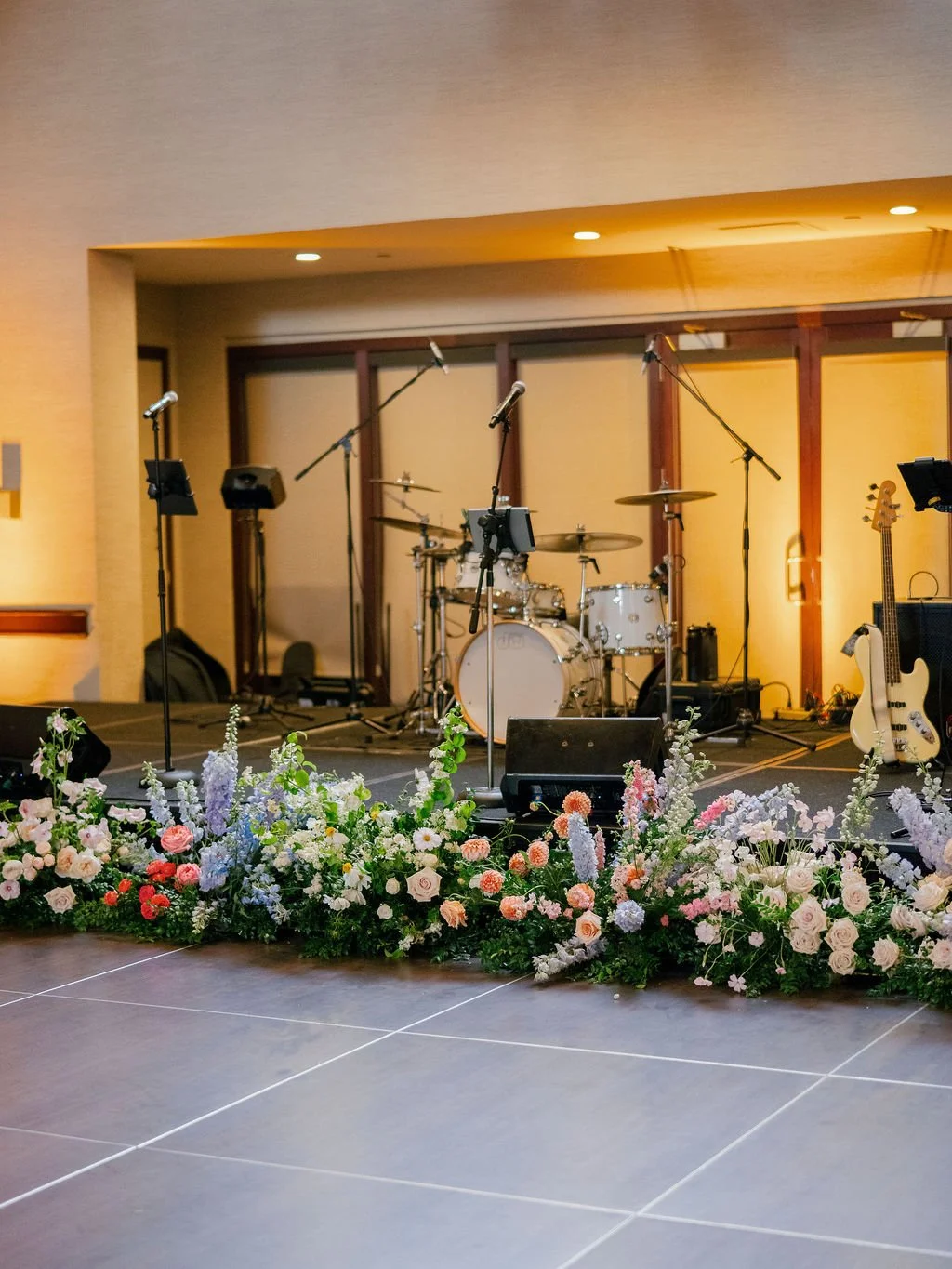 colorful wedding ground arrangements.jpg