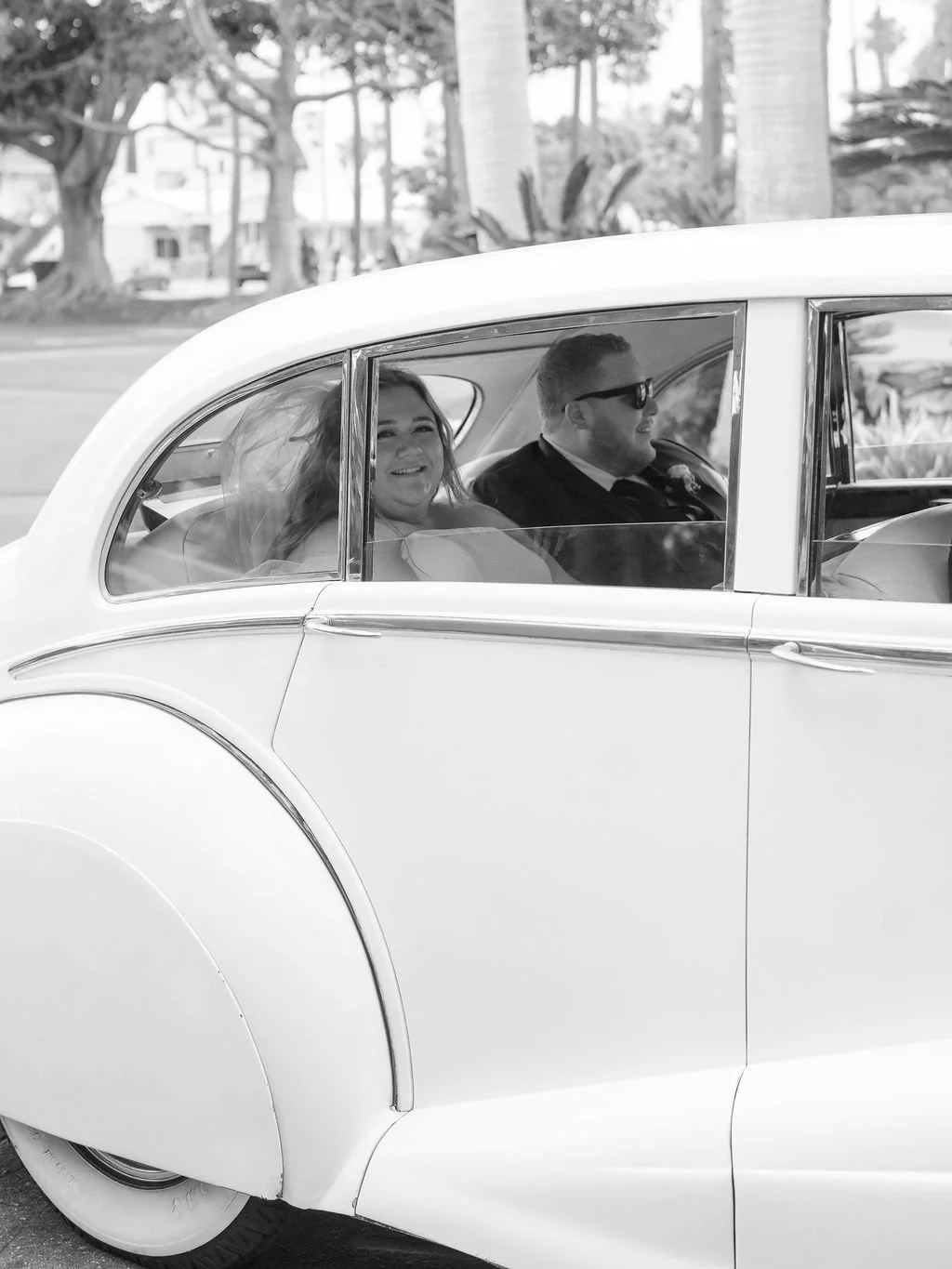 A colorful spring wedding at the catamaran