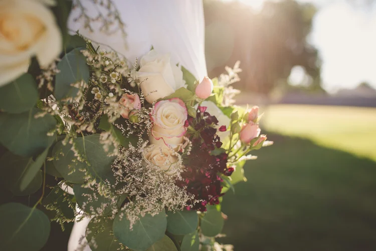 Rustic Styled Wedding
