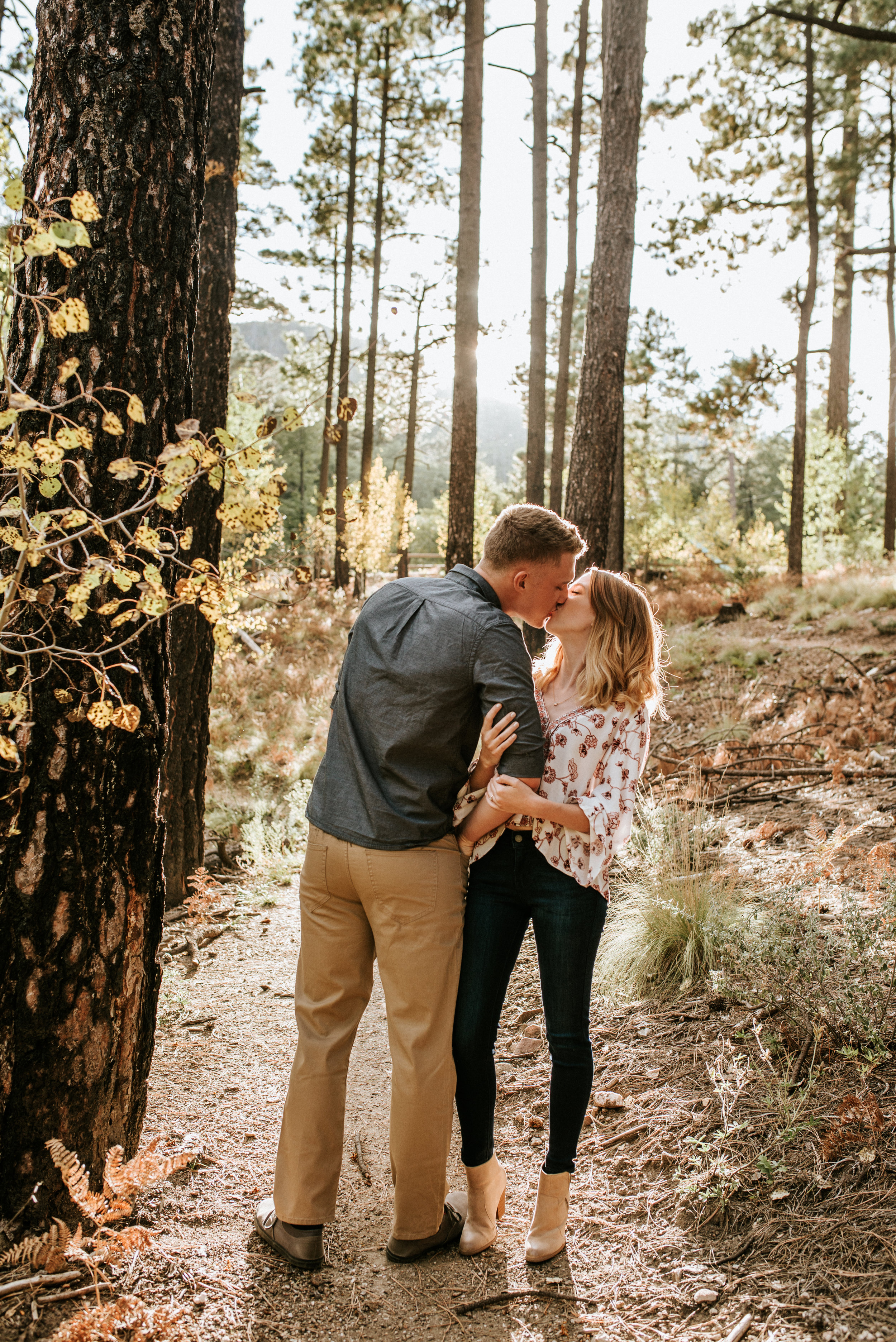 Fall Stormy Engagement Session Mount Lemmon-12.jpg