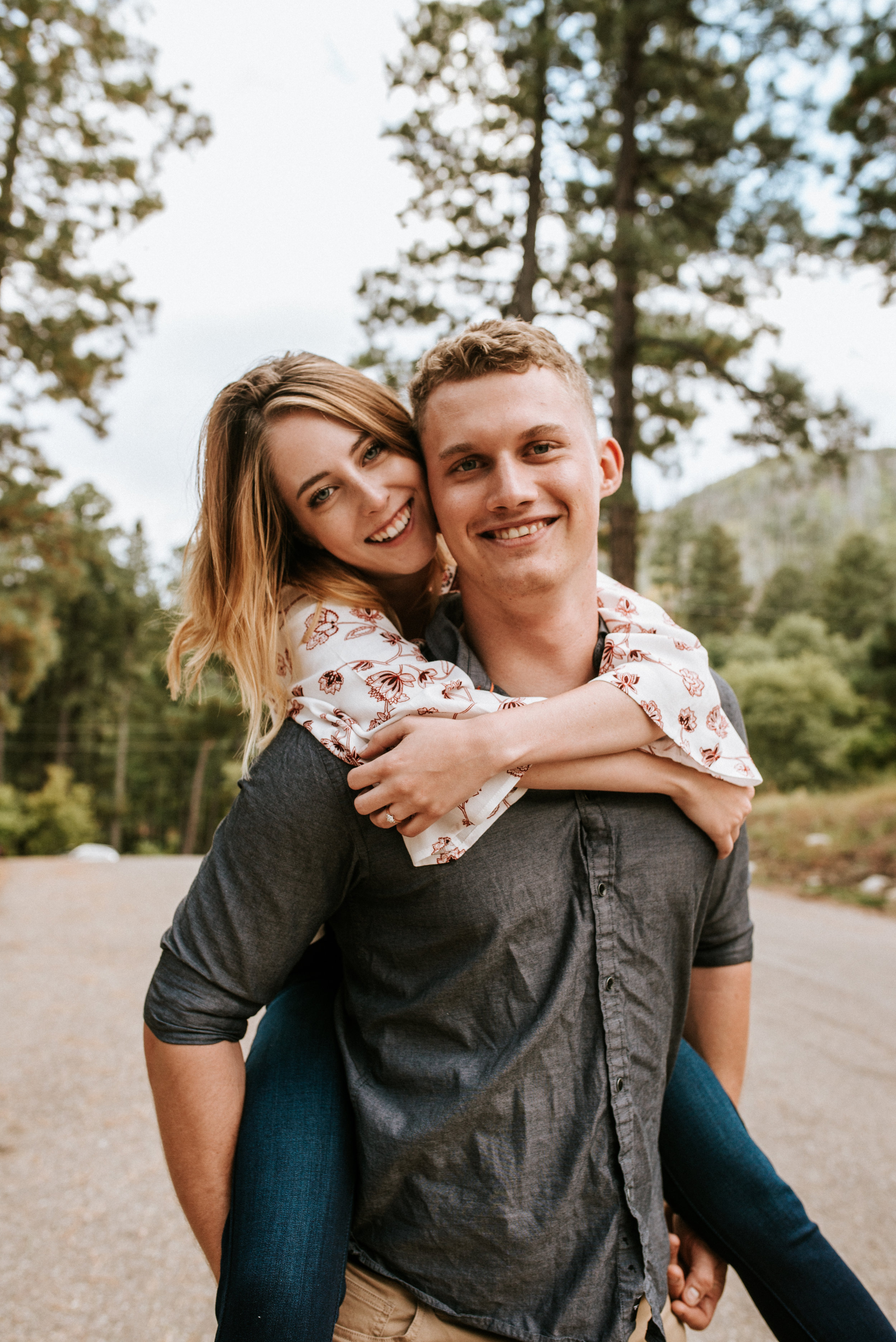 Fall Stormy Engagement Session Mount Lemmon-14.jpg