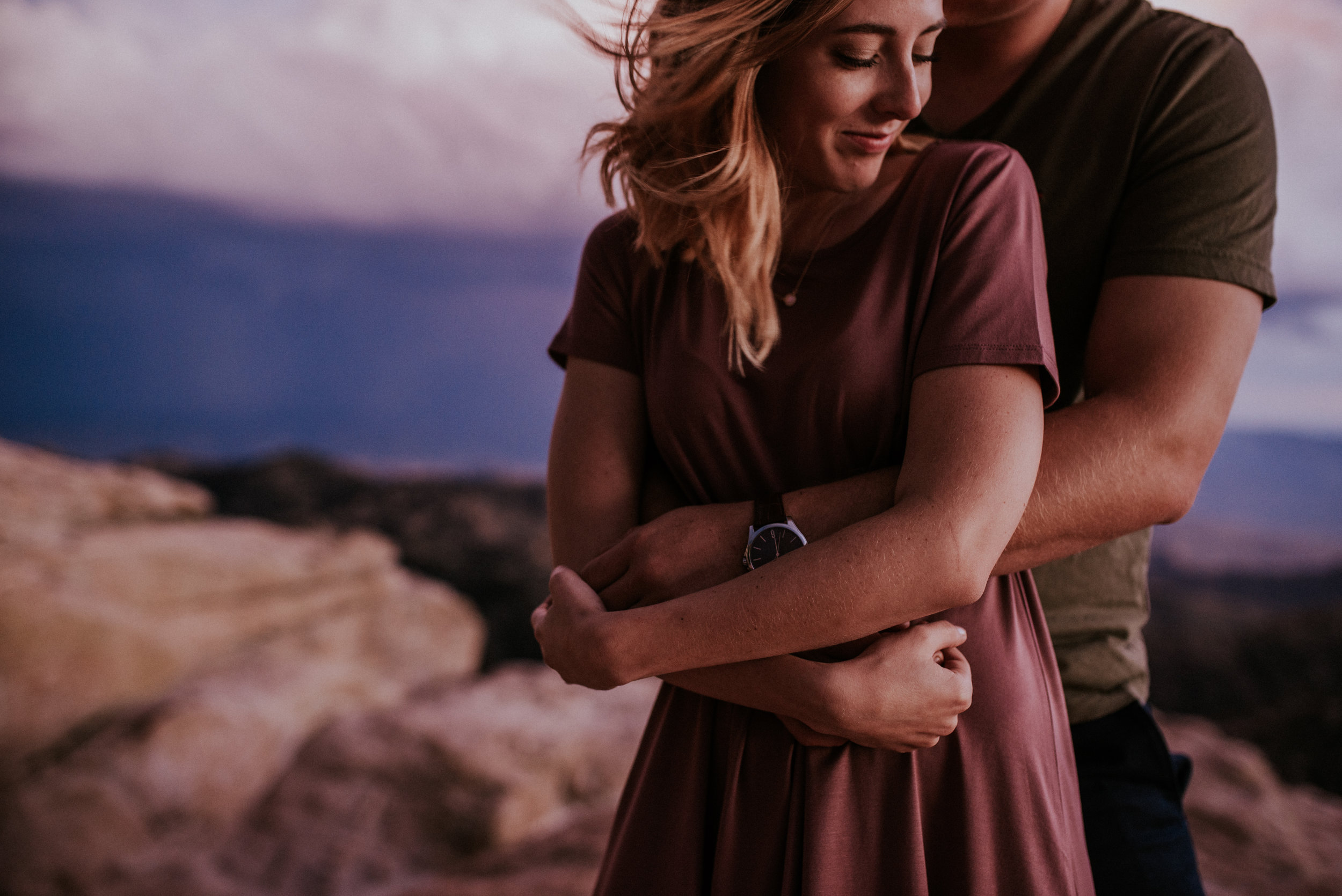 Fall Stormy Engagement Session Mount Lemmon-34.jpg