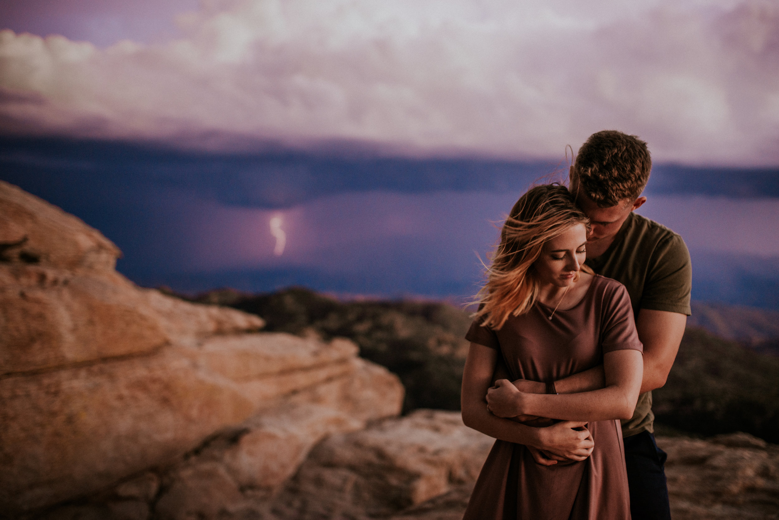 Fall Stormy Engagement Session Mount Lemmon-35.jpg