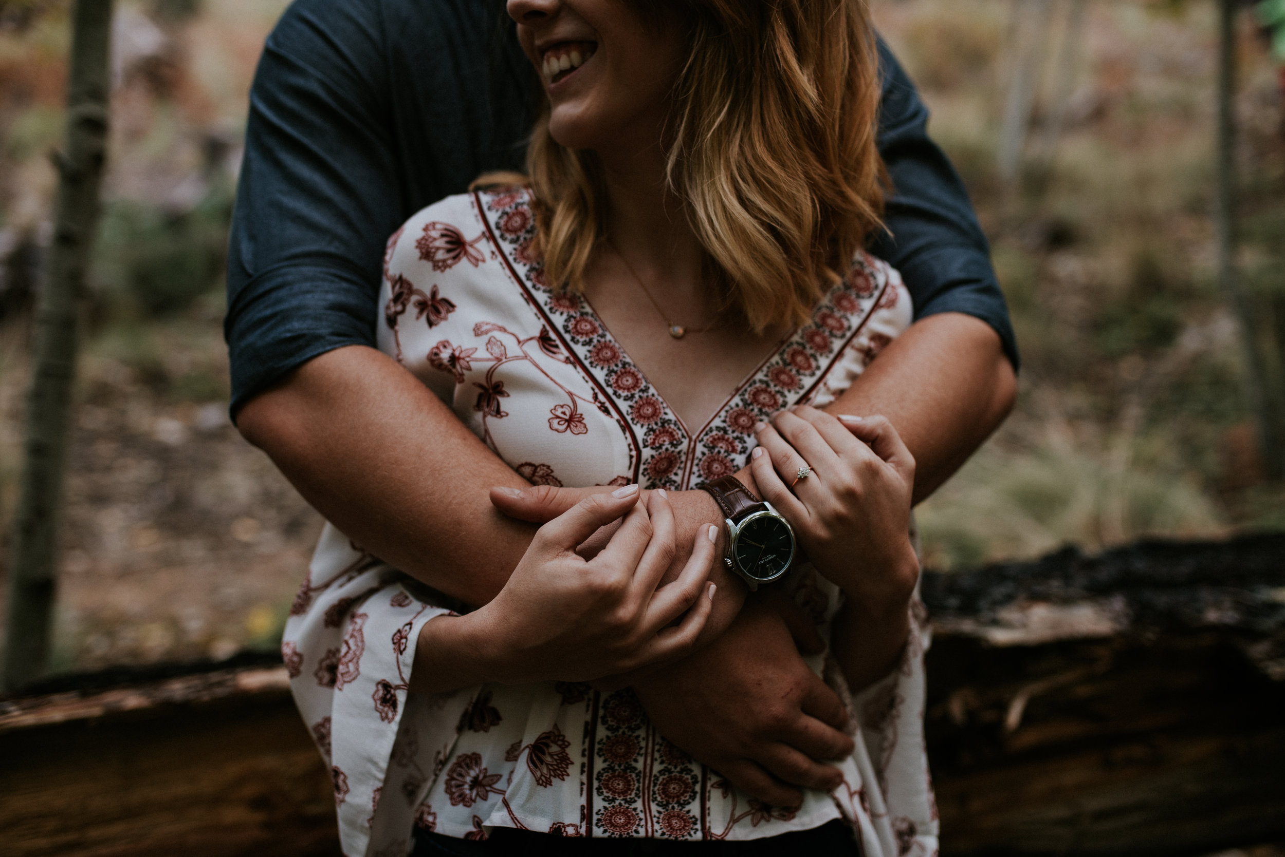Fall Stormy Engagement Session Mount Lemmon-37.jpg