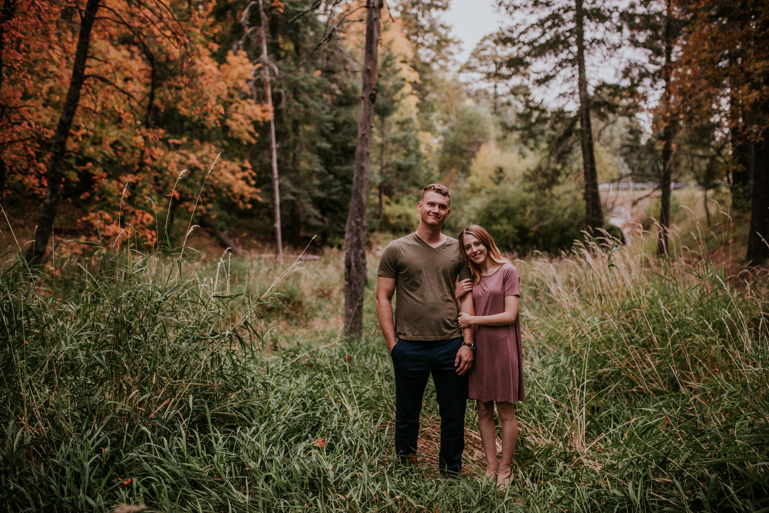 Fall Stormy Engagement Session Mount Lemmon-41.jpg