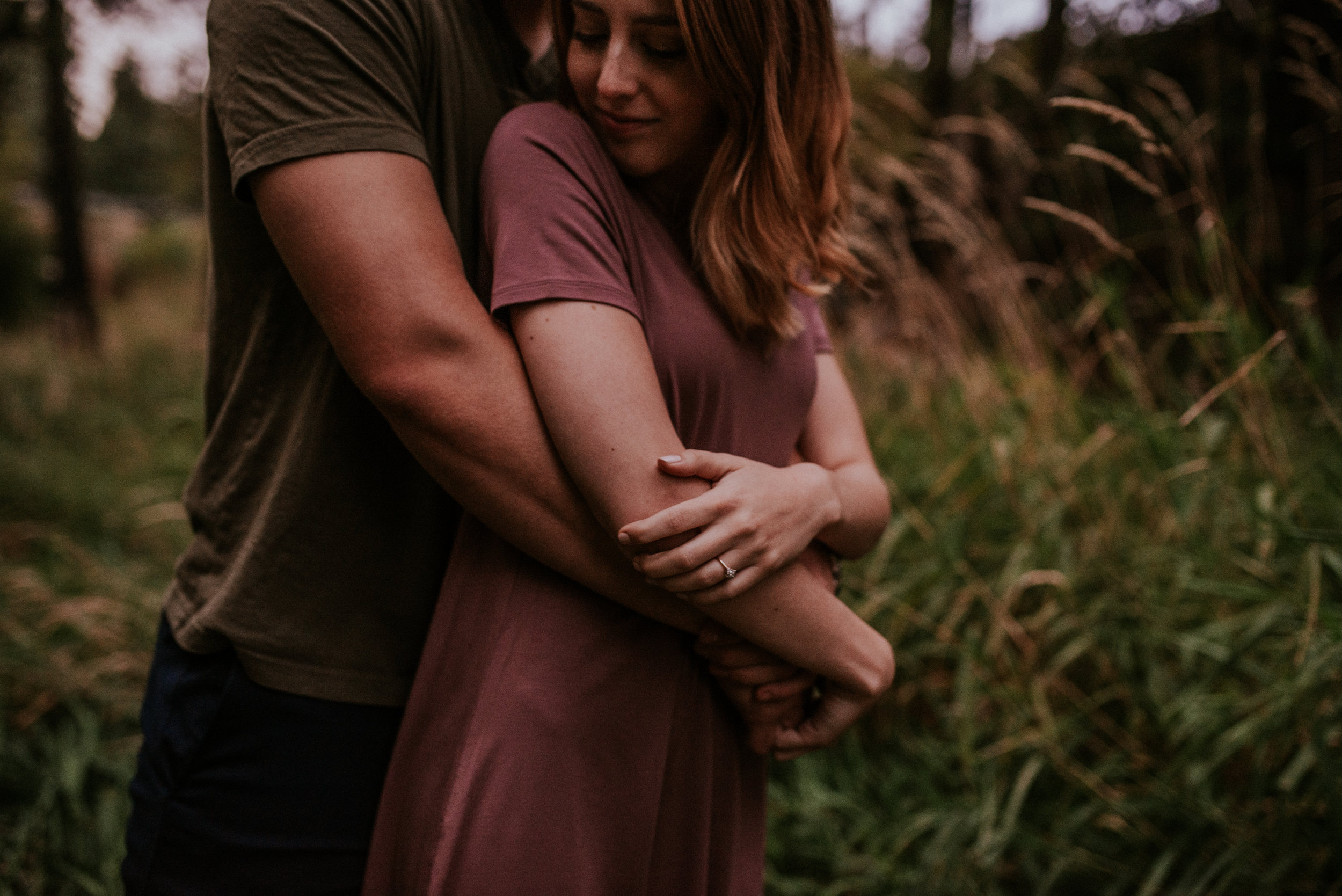 Fall Stormy Engagement Session Mount Lemmon-42.jpg