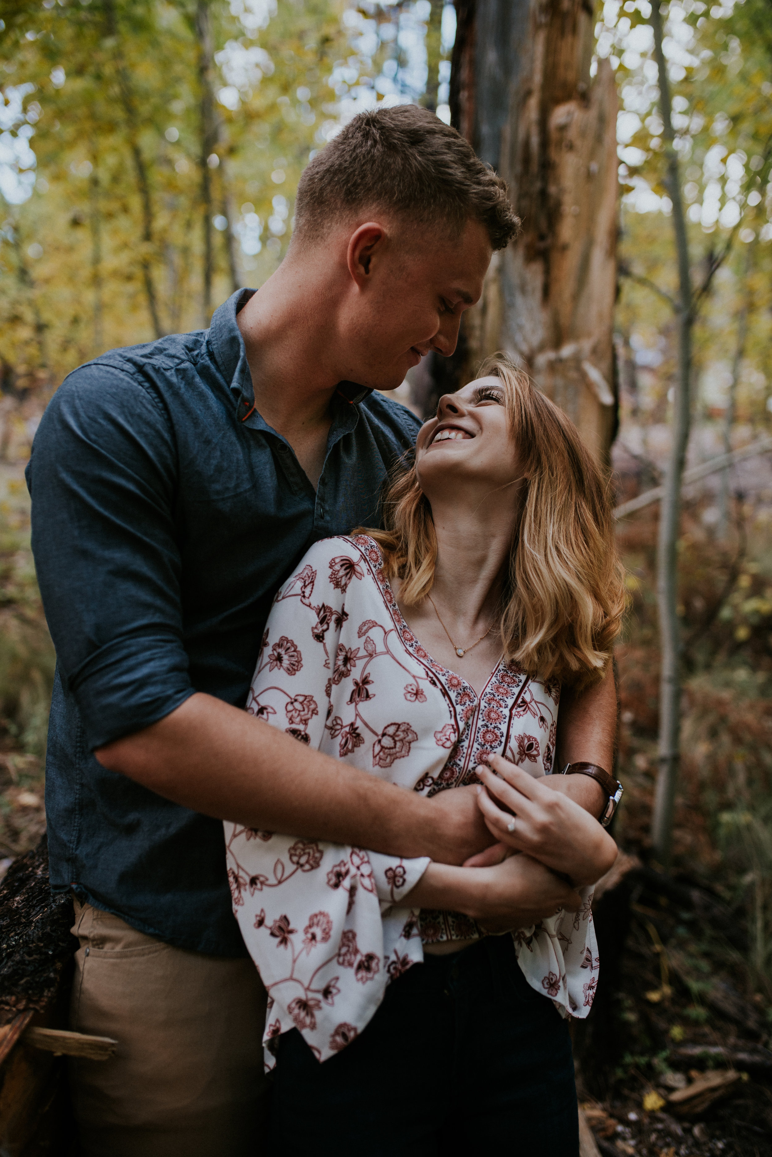 Fall Stormy Engagement Session Mount Lemmon-46.jpg
