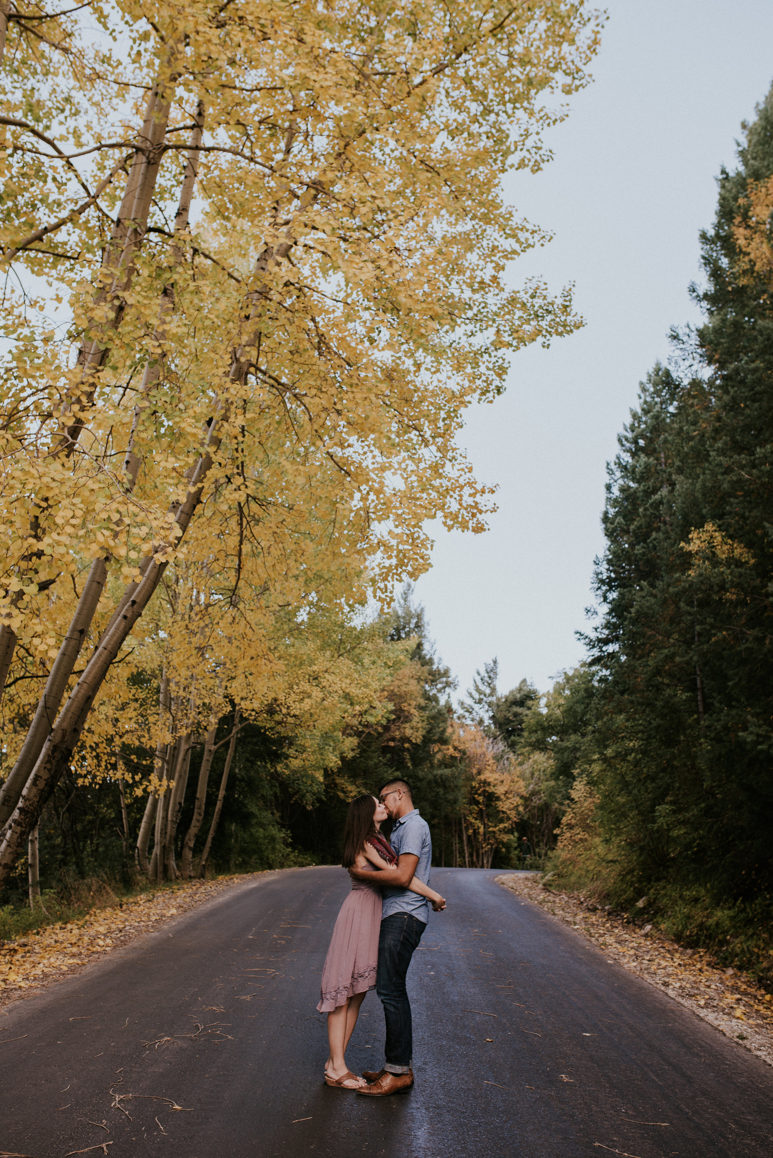 Romantic Fall Mountain Engagement Session Mount Lemmon-3.jpg